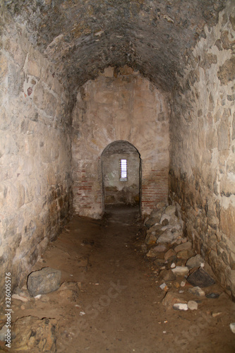 sagunto castle on top of a mountain