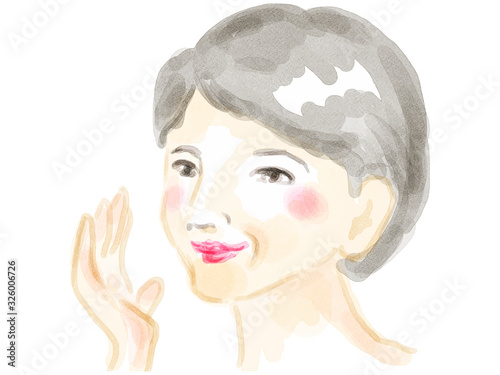 中年女性