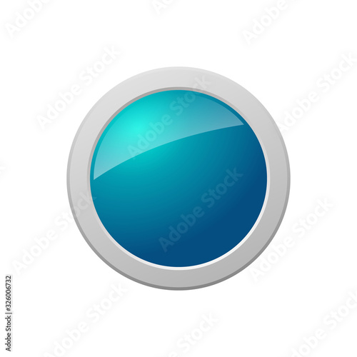 Free Download Vector Blue Shield protection sign illustration - GFXLoad