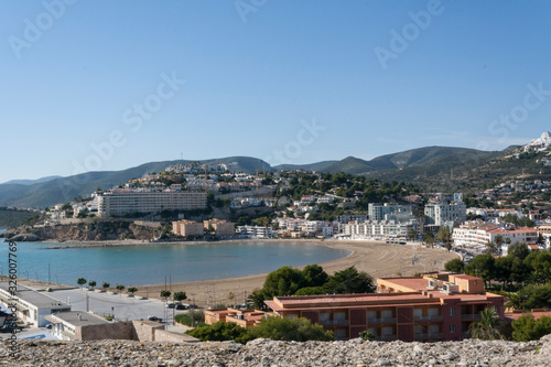 Pe  iscola Castle  fortress in Castellon