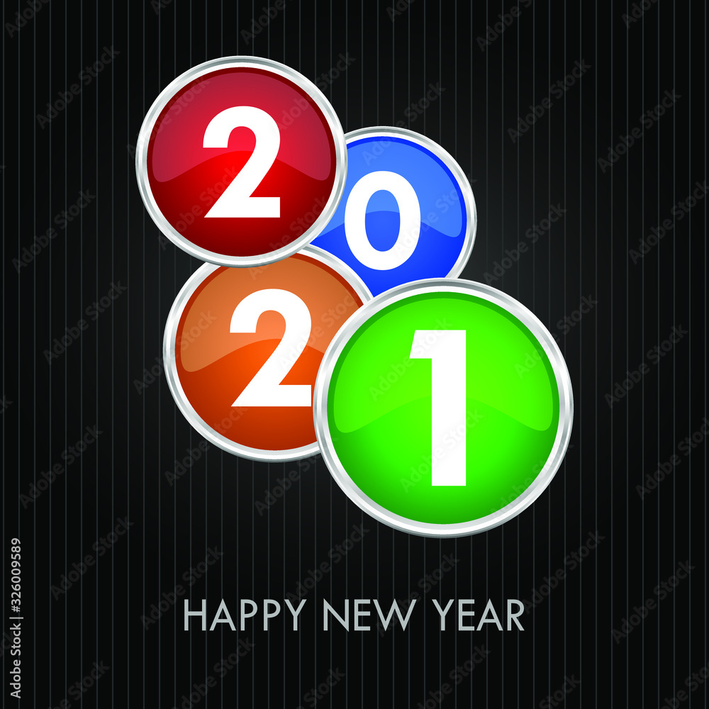 happy new year vector illustration happy new year vector illustration