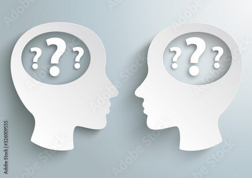 Two Heads With Questions