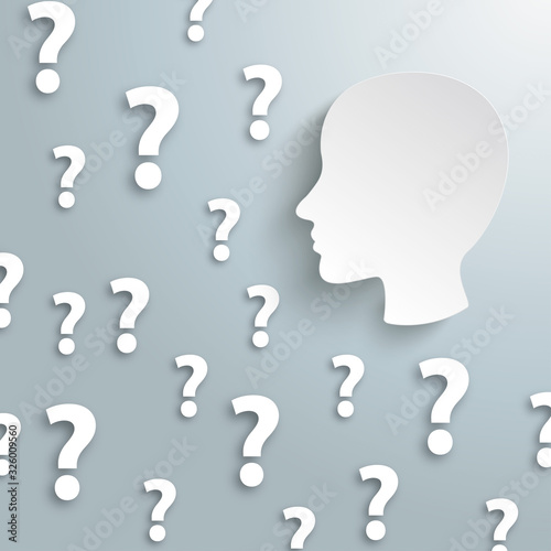 White Human Head Questions