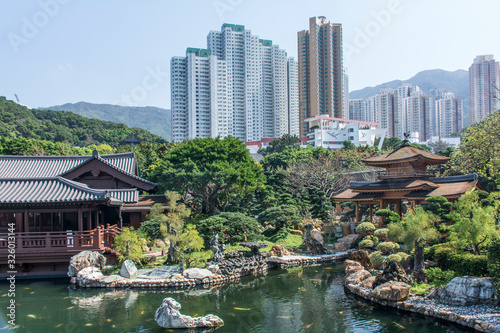 Photography Nan Lian Garden in Hongkong