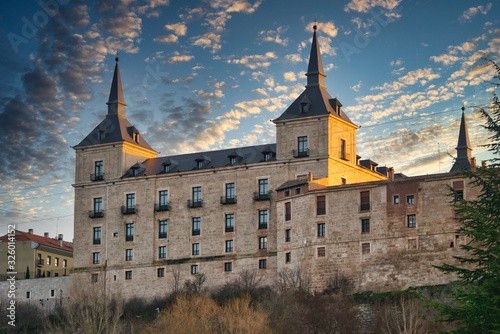 Parador Nacional de turismo en Lerma, España