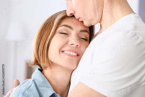 Portrait of beautiful coupl...