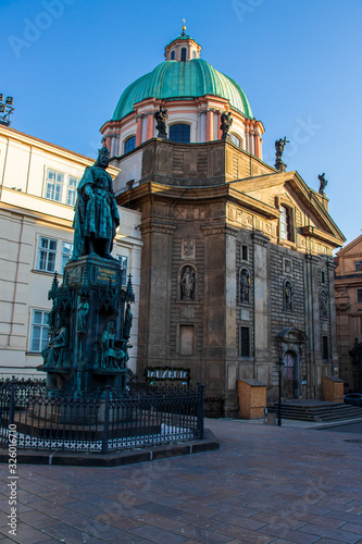 St. Francis Of Assisi Church in Prague