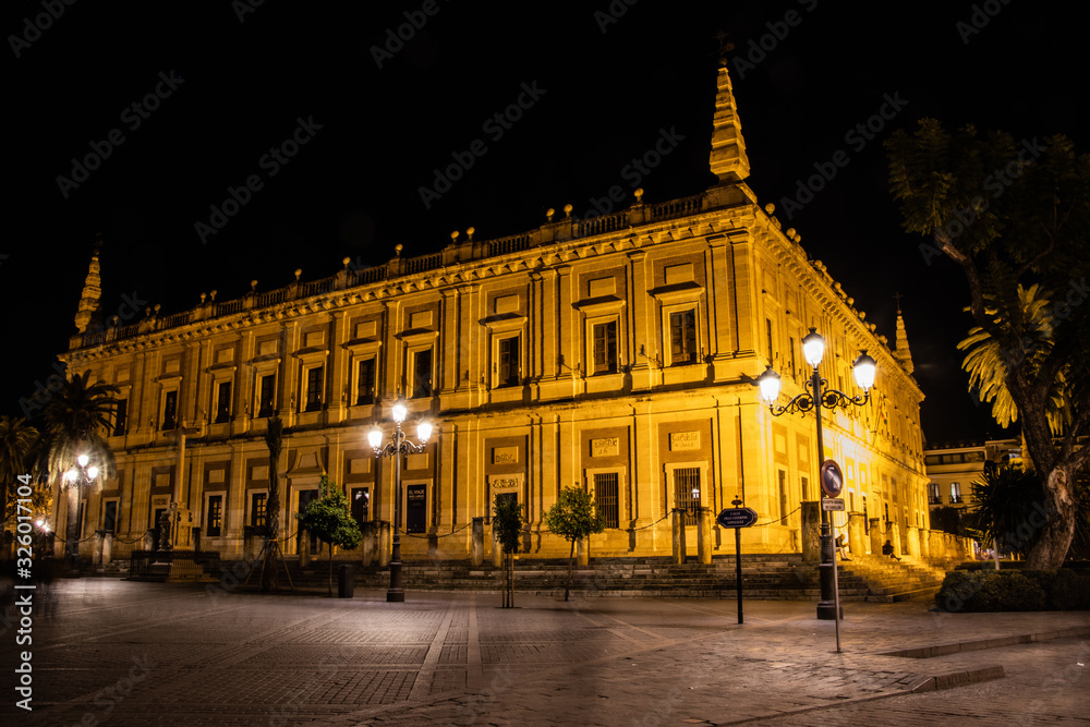 Obraz premium Archivo de Indias