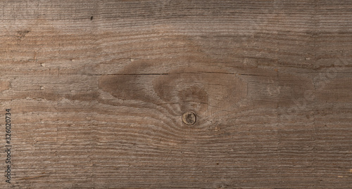 empty old wood Background. rustic textured grungy floor