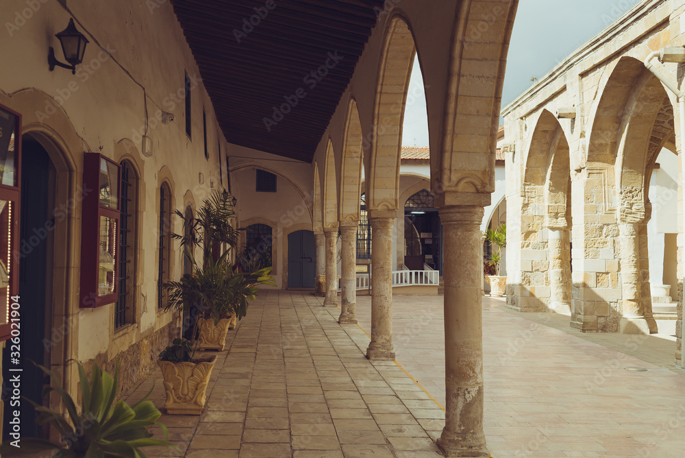 Larnaca Saint Lazarus Church. Cyprus travel destination.