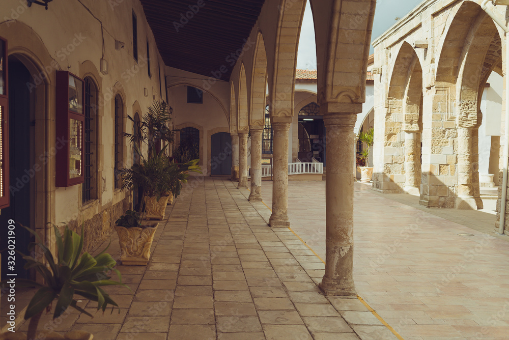 Larnaca Saint Lazarus Church. Cyprus travel destination.