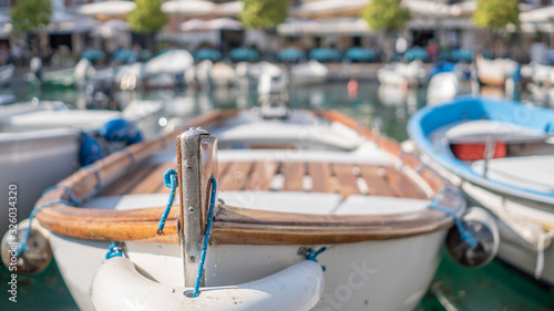 Fototapeta Naklejka Na Ścianę i Meble -  fishing boats on the beach