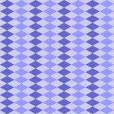 Pattern with rhombuses of different shades of blue. Seamless vector design.