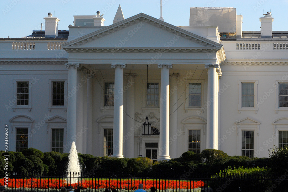 the white house in washington dc