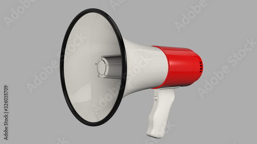 Megaphone photo