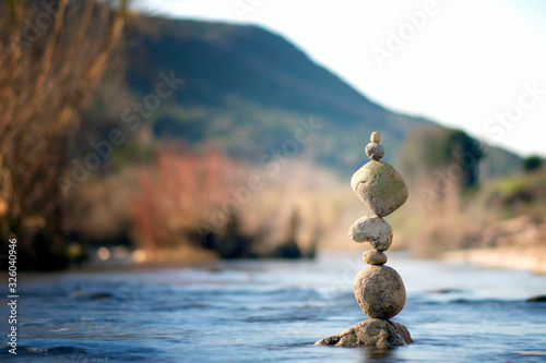 Autumn stack balance
