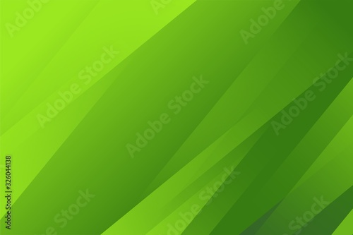 Simple Abstract Green Geometric Background Design Template Vector