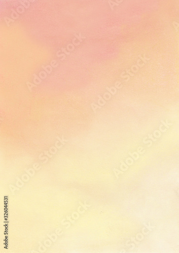 Pastel texture mixed with pink, yellow, and white.