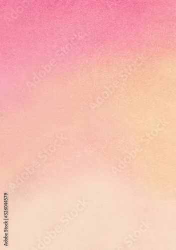 White, yellow and pink pastel backgrounds