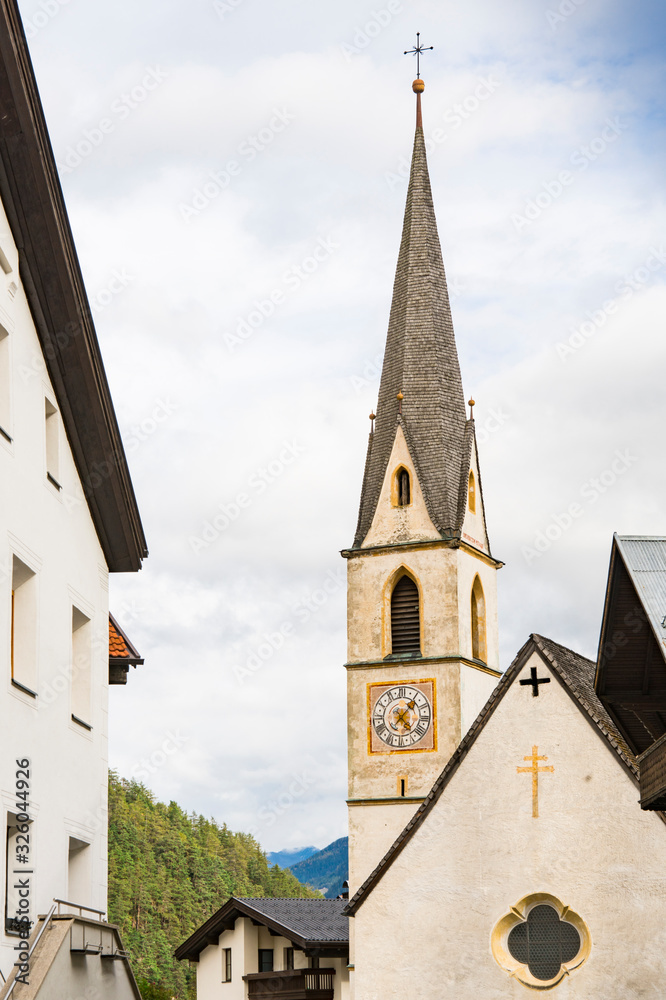 Lourdeskapelle church in Pfunds, Austria
