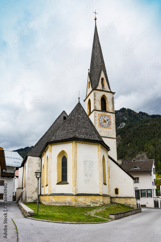Lourdeskapelle church in Pfunds, Austria
