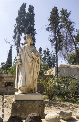 Ruins of Carthage in Tunisia