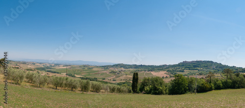 Panorama Montepulciano Tuscany