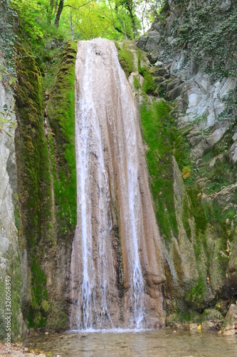 waterfall in the forest