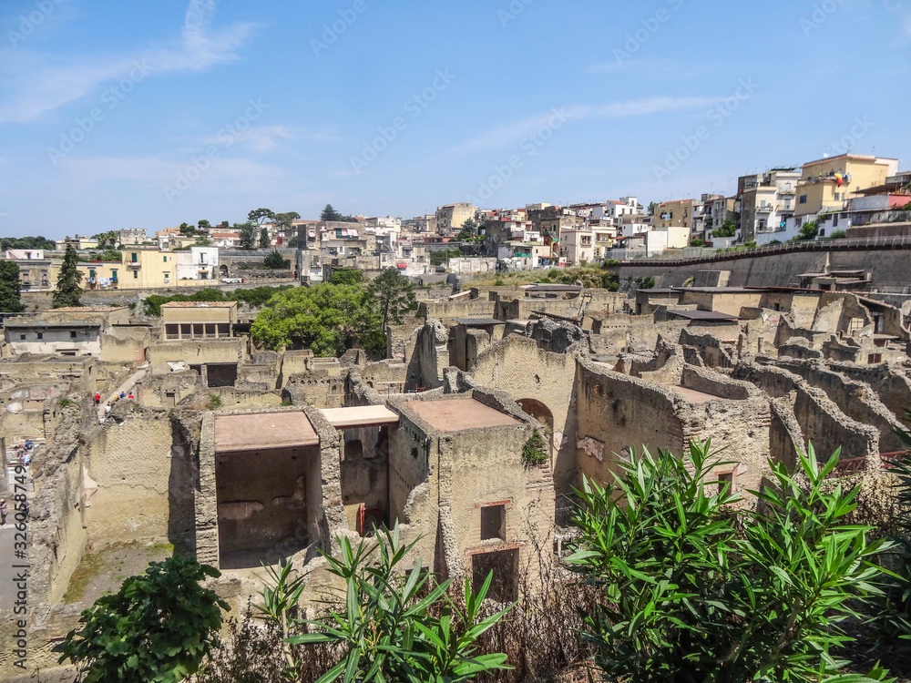 Ercolano / Herculaneum Italien Vesuv