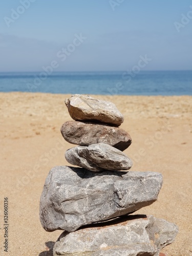 Rocas de playa photo