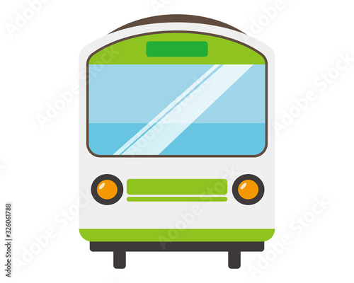 電車　列車　鉄道　アイコン