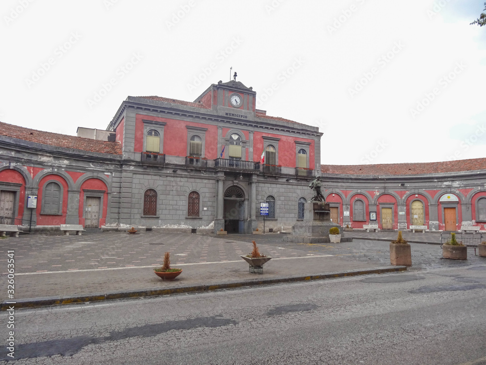 Fototapeta premium Cercola bei Neapel, Italien