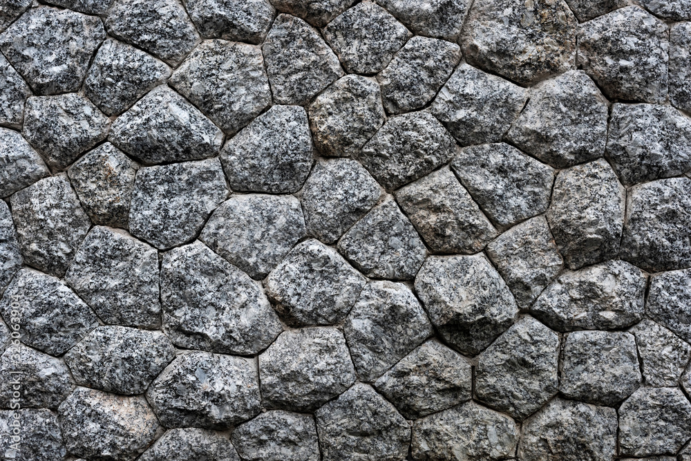 Natural stone masonry wall texture or background Natural stone masonry wall texture or background