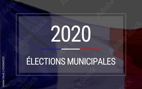 Élections Municipales 2020 photo