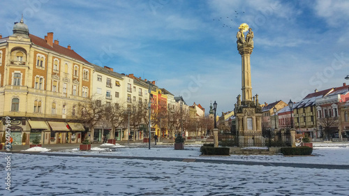 Székesfehérvár Ungarn Altstadt und Sehenswürdigkeiten