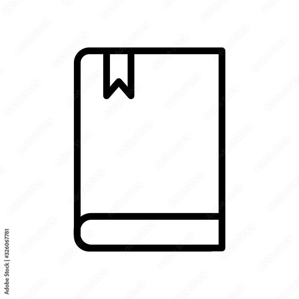 bookmark icon design vector template bookmark icon design vector template