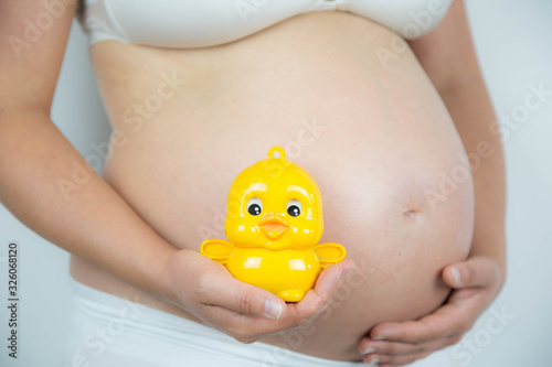 Baby Bauch Babybauch Schwangerschaft, Geburt photo