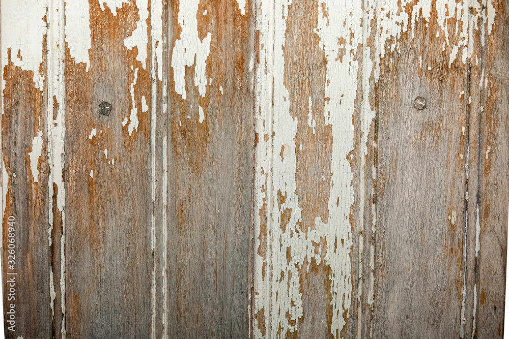 Obraz premium Surface eroded by time, old wood background.