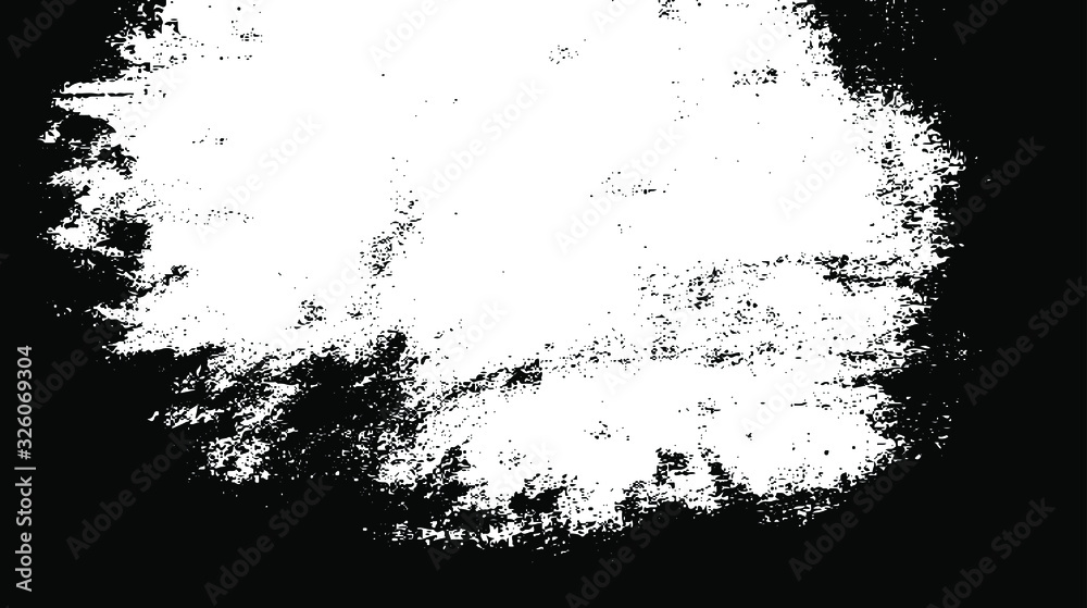 Naklejka premium Scratched Frame. Grunge Urban Background Texture Vector. Dust Overlay. Distressed Grainy Grungy Framing Effect. Distressed Backdrop Vector Illustration. EPS 10.