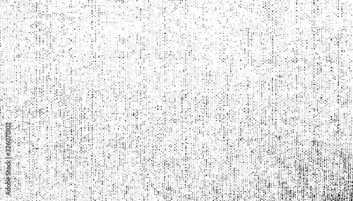 Subtle halftone grunge urban texture vector. Distressed overlay texture. Grunge background. Abstract mild textured effect. Vector Illustration. Black isolated on white. EPS10.