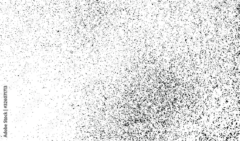 Abstract vector noise vanishing. Subtle grunge texture overlay with fine particles isolated on a white background. EPS10. Abstract vector noise vanishing. Subtle grunge texture overlay with fine particles isolated on a white background. EPS10.