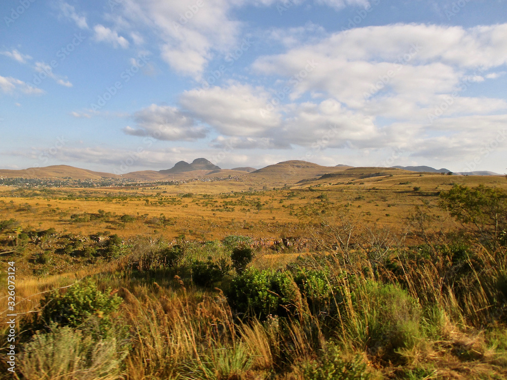 Fototapeta premium Blyde River Canyon 3rd biggest Canyon in the world in South Africa - DUR