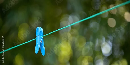 Fototapeta Pince à linge