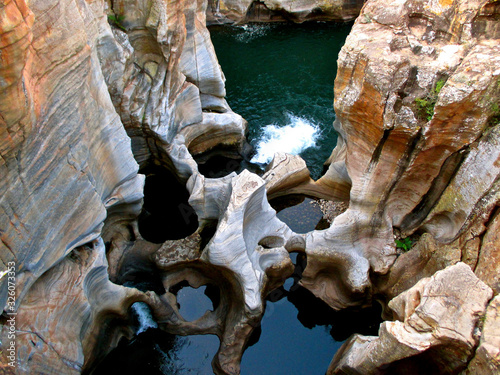 The Bourke 's Luck Potholes In South Africa - DUR
