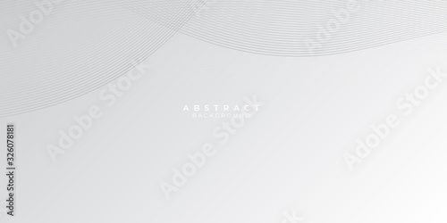 Modern white abstract presentation background. Vector illustration design for presentation, banner, cover, web, flyer, card, poster, wallpaper, texture, slide, magazine, and powerpoint. 