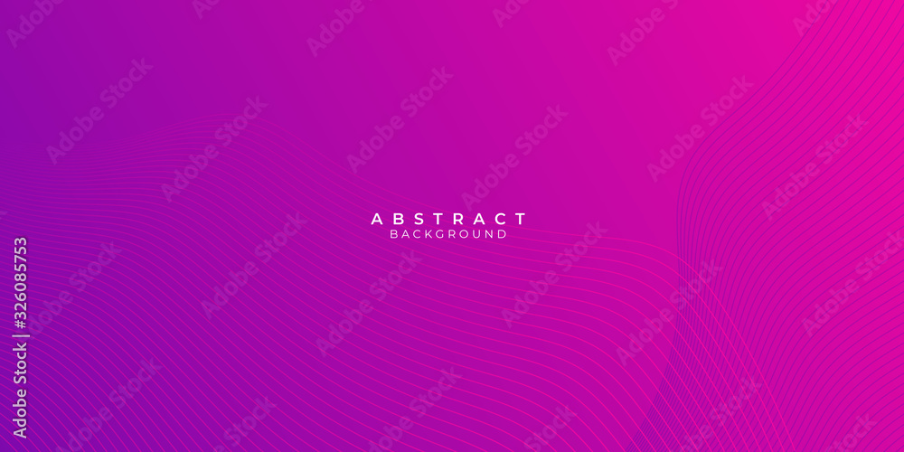 Pink purple line abstract background with curve and stripe line