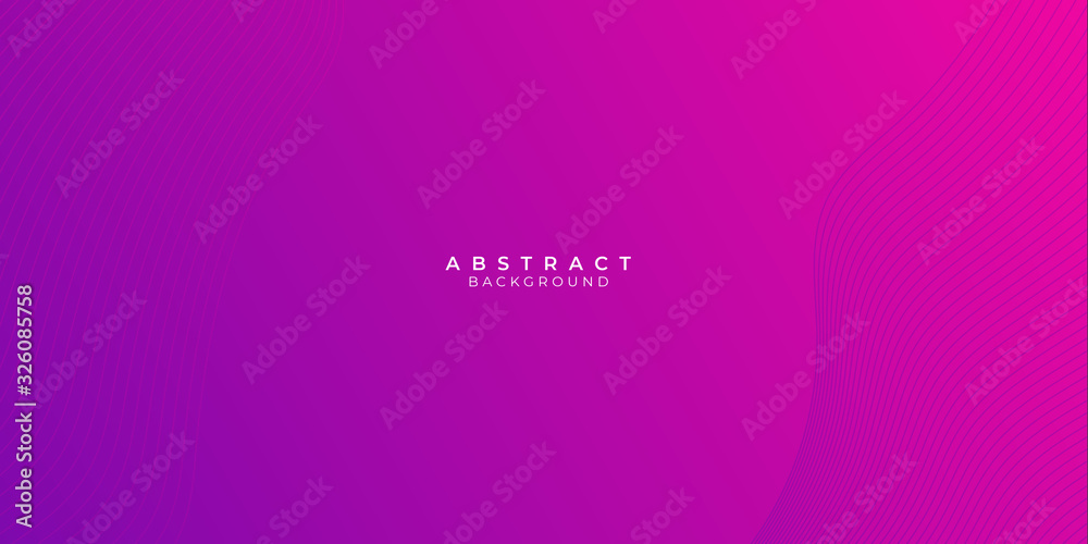 Pink purple line abstract background with curve and stripe line