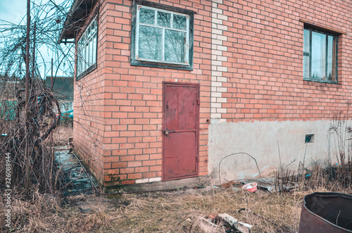 old house in the city