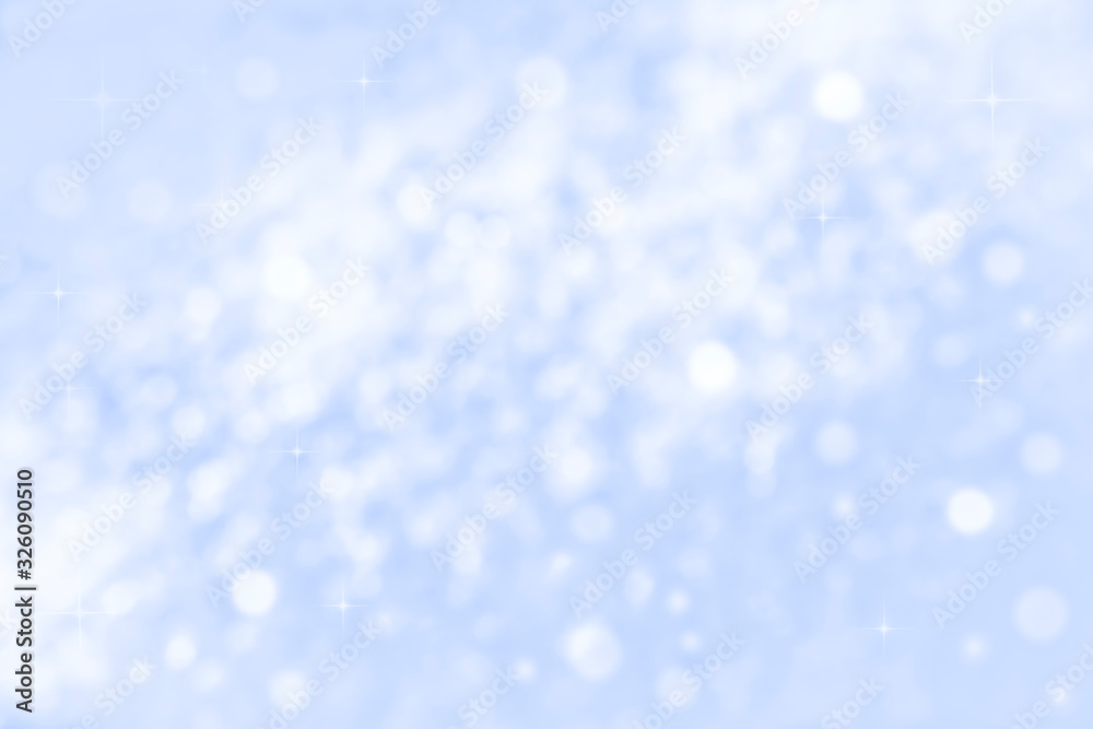 Blurred background of freshly fallen snow. Christmas template for design. Winter background. Blurred background of freshly fallen snow. Christmas template for design. Winter background.