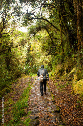 Senderismo, montañismo, trekking, deporte en montaña. Colombia Volcan Purace